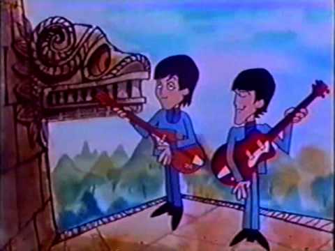 The Beatles Cartoon-Tomorrow Never Knows