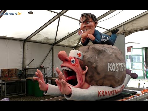 Jacques Tilly Illustrator, Bildhauer, Kommunikationsdesigner und Karnevalswagenbau-Künstler.