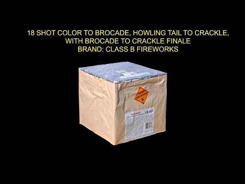 CB 5037 18 Shot Howling Tail