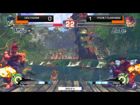 ESPORTSM SSFIVAE Grand Final  - Grupp A - Yagami vs Ettelman