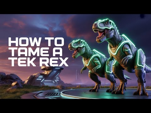 The Island Journey | Episode 7: How to Tame a Tek Rex in Ark: Ultimate Mobile Edition!