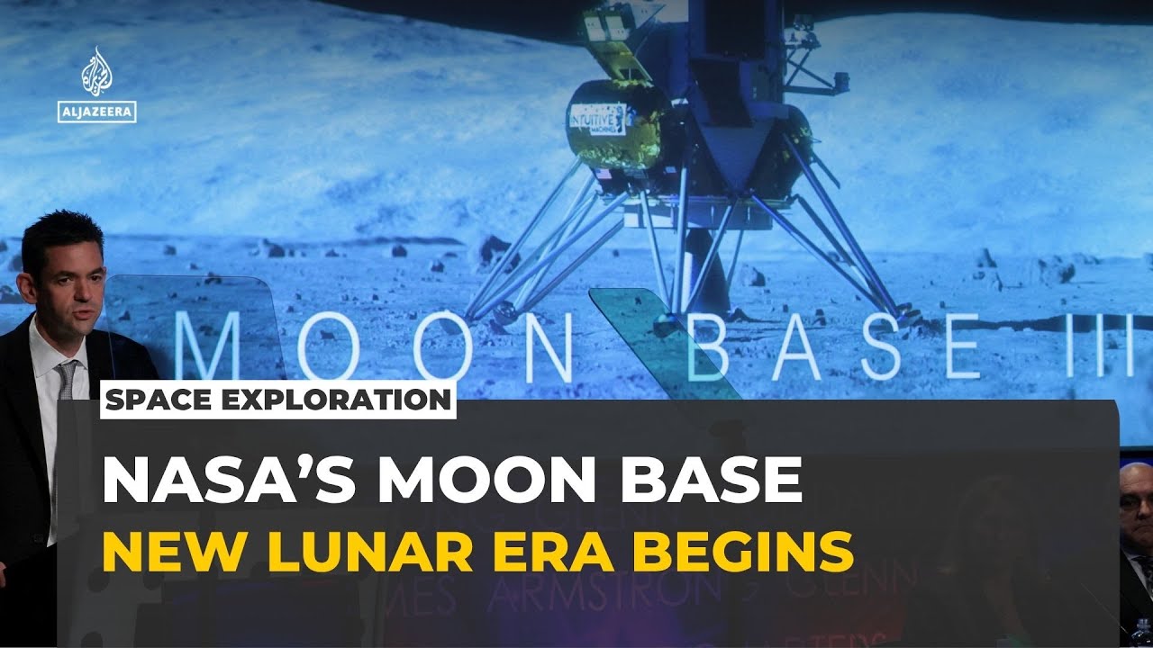 NASA unveils three-phase plan to build permanent moon base by 2032