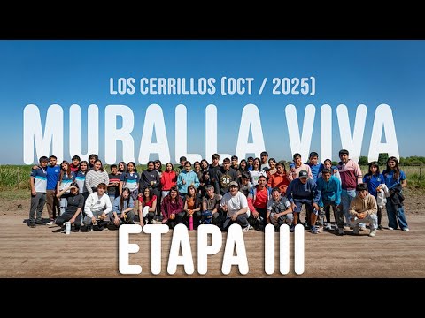 Muralla Viva. Tercera y última etapa.