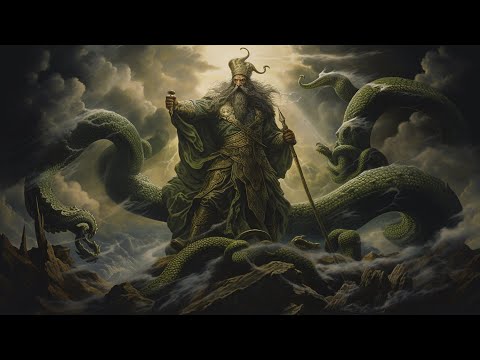 Sugaar • Basque God of Thunder, Storms, and the Underworld •