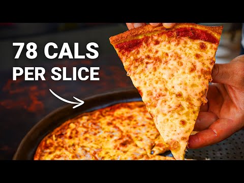 The Best Low Calorie Pizza You'll Ever Eat