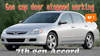 7th gen Accord gas cap door (cheap) fix