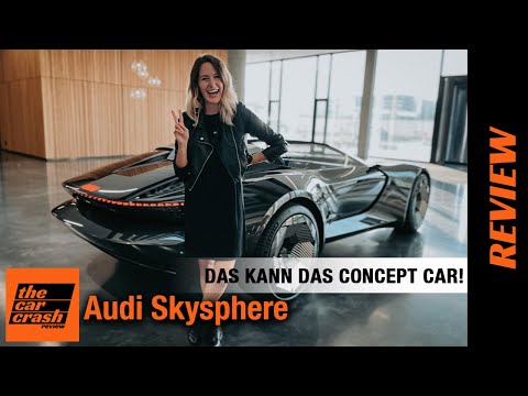 Audi Skysphere (2022) Ich zeige euch das krasse Concept Car! Review | Test | Lenkrad | Laden | Preis