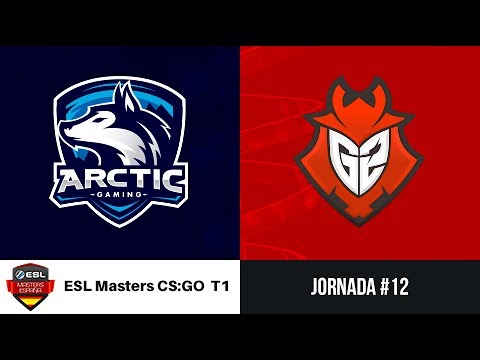 ​Arctic Gaming vs. G2 Vodafone [Inferno] ESL Masters CS:GO Temporada 1 - Jornada #12