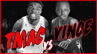 WHO'S BETTER? VINCE CARTER OR TRACY MCGRADY?! - NBA 2K16 Head to Head Blacktop Gameplay Game 7