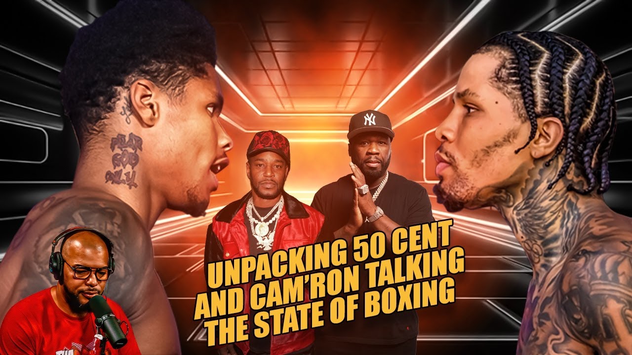 ☎️50 Cent & Cam’ron Picks Gervonta To BEAT Shakur Cam Says Boxers Sensitive & Tender😱