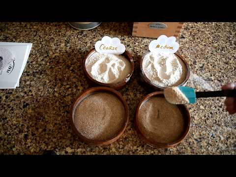 Easy To Make Your Own Flour At Home w/ KoMo Mill and Sifter