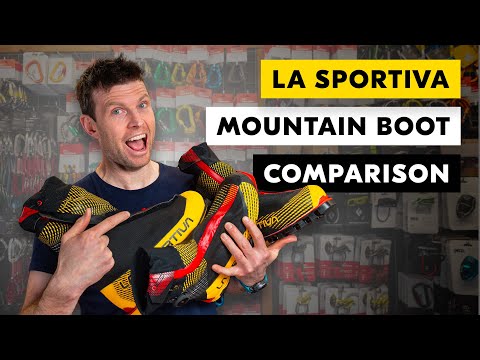 La Sportiva Mountain Boots | What you need to know | G-Tech, G-Summit, G Evo