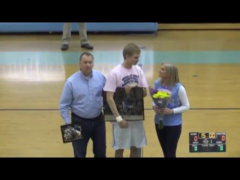 Greeley West vs Poudre - Senior Pre-game Recognition