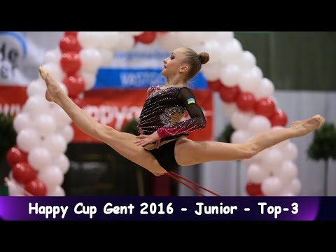Happy Cup Gent 2016 - Junior Top-3