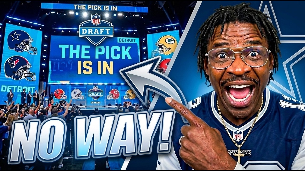 Michael Irvin Reacts to Dallas Cowboys Draft
