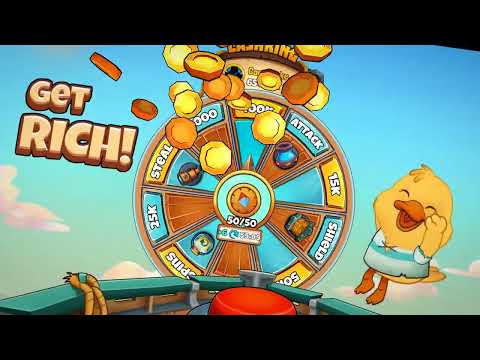 King Boom Pirate: Coin Game video