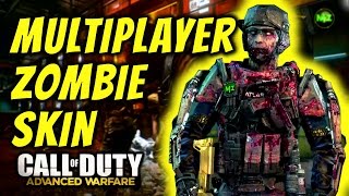 COD Advanced Warfare Zombie Skin - Unlock Easy