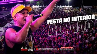 RICARTH DONNÃ — FESTA NO INTERIOR (AO VIVO NO AGROVÁRZEA 2026)