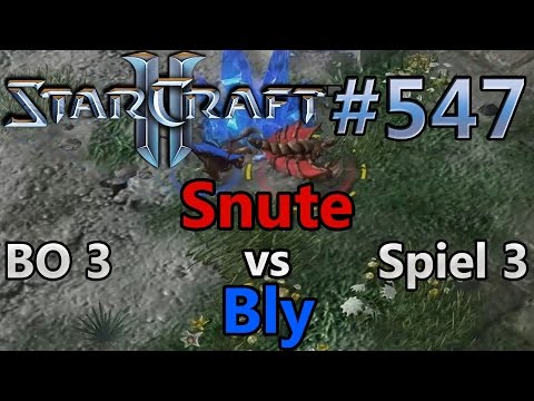 Snute (Z) vs Bly (Z) | Best of 3 - Game 3 | IEM WC | Starcraft 2: Replay-Cast #547