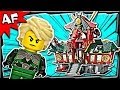 Lego Ninjago BATTLE for NINJAGO CITY 70728 ...