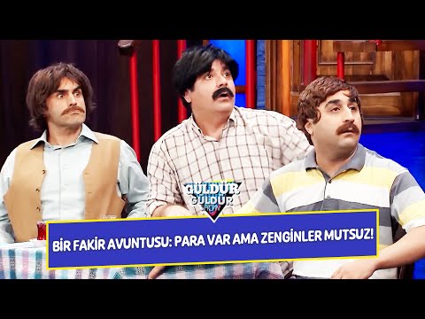 A Poor Man's Consolation: There's Money But the Rich Are Unhappy! - Güldür Güldür Show