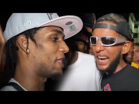 GUERRAA"  Tinyo RD vs La rabia 24 - EL REGRESO DE TINYO RD - Batalla de freestyle Rap 2023
