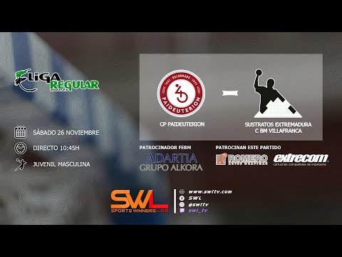 CP Paideuterion - CB Villafranca | Juvenil Masculino | 7ª Jornada | 26/11/2022