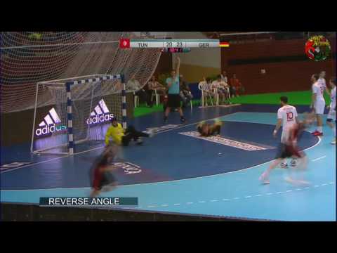 Top 5 one-on-one actions of the quarter-finals | IHFtv - Algeria 2017 Men's Junior WCh