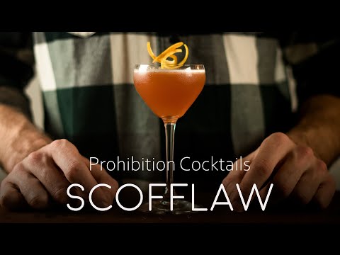 The Scofflaw - Prohibition Cocktail