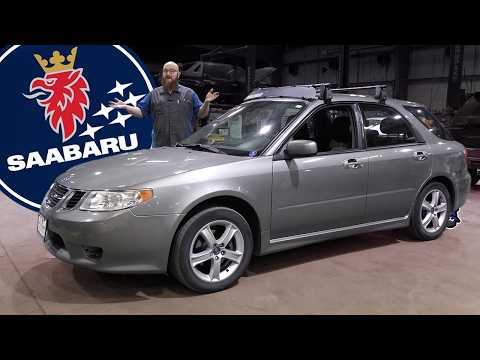THE INFAMOUS SAABARU! Saab 9-2x thinks it’s a SUBARU?!