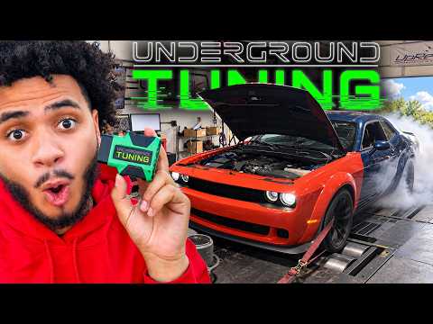 I DYNO TUNED MY MANUAL SCATPACK...
