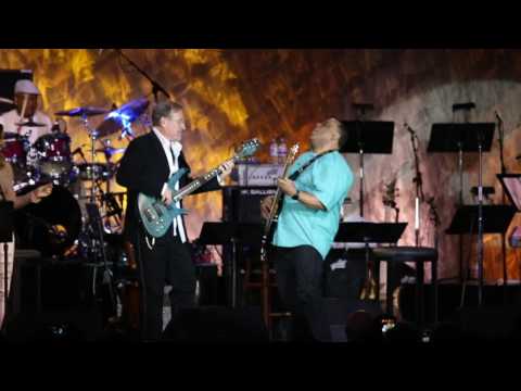 Brian Bromberg and Michael Manson Bass Jam at the #BerksJazzFest Tribute to George Duke