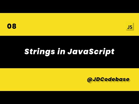 Javascript Strings Js Tutorial For Beginners To Advanced Jdcodebase
