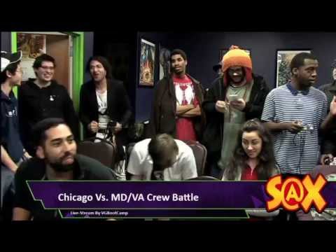 Xanadu 3/11/14 - CREW BATTLE: Chicago vs. MD/VA