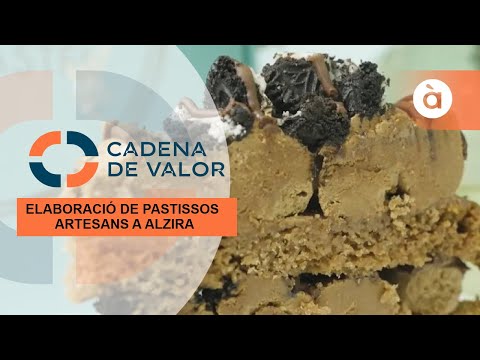 Elaboració de pastissos artesans a Alzira - Cadena de Valor 3.0