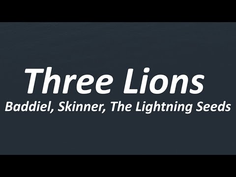 Three Lions - (Lyrics) Baddiel, Skinner, Lightning Seeds