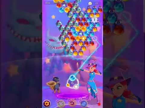 Bubble Witch 3 Saga Level 530 (First Look 👀) Boosters