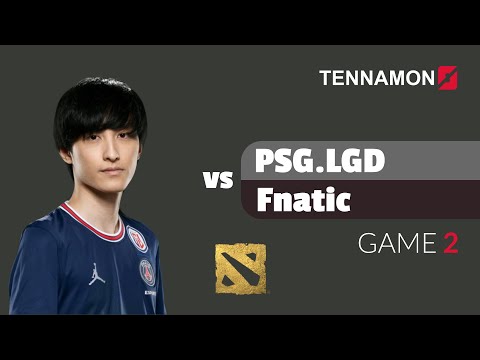 Ame | PSG.LGD vs Fnatic 2 of 2  - The International 2021