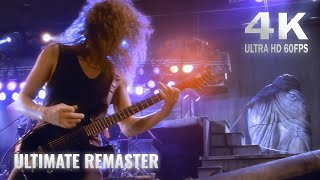 *NEW* Metallica - "...And Justice For All" [Seattle '89] | ULTIMATE Remaster 4K 48FPS