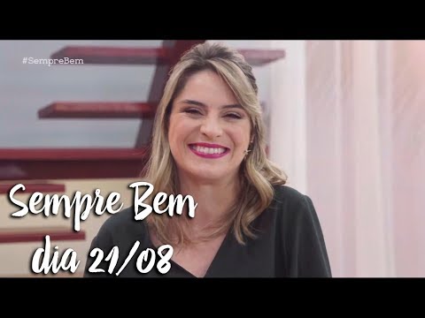 Programa Sempre Bem - 21/08/2018 - na íntegra - by Farmácias Pague Menos