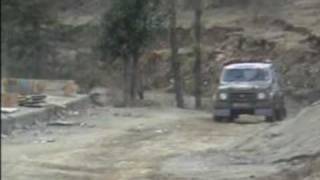 preview picture of video 'SJOBA Rally '09 - Leg 1, last stage'