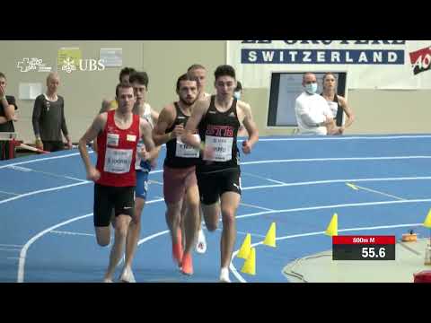 Hallen SM 2022 - Männer 800m Finale