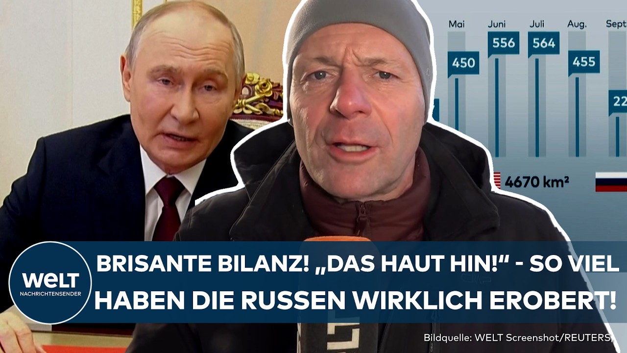 UKRAINE-KRIEG: Reicht Putins Kriegskasse für weitere Monate? "Da hauen meine Prognosen nicht hin!"