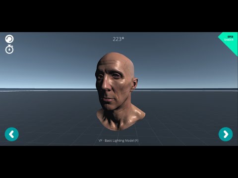 Unity shaders - Demo project - preview 