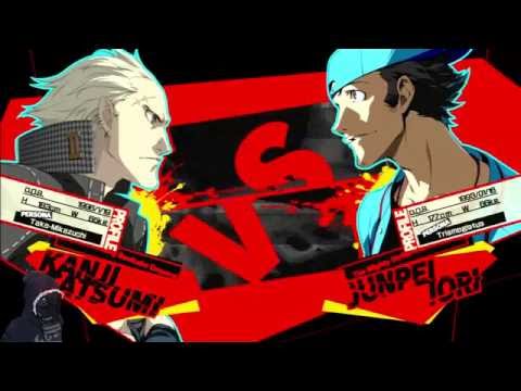P4AU First to 5 - Rennikz (Kanji) vs SpaceF91 (Junpei & Yukari)