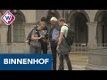 Het Binnenhof lokt veel toeristen. Hoe moet dat tijdens de renovatie? - OMROEP WEST