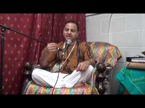 ISKCON Scarborough-Bhagavad Gita- 9.22 - Pastimes of Haridas Thakura