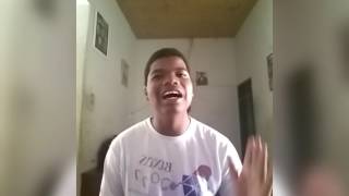 Sonhos de Deus Preto no branco (COVER)