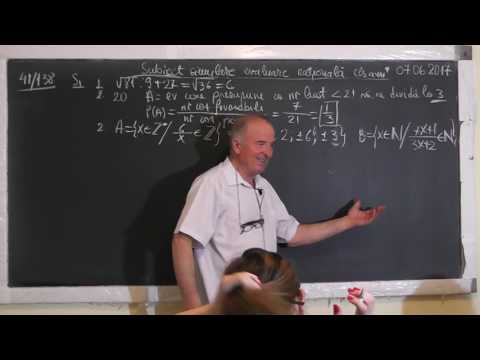 1/3 1538 Clasa 8 Subiect Simulare Evaluare Nationa: Functii Probabilitati Procente Unghi diedru Con