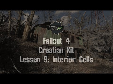 Fallout 4 Creation Kit Tutorial: Interior Cells - Fliteska